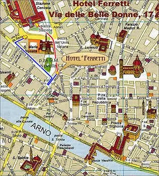 Hotel Ferretti Florence Italy