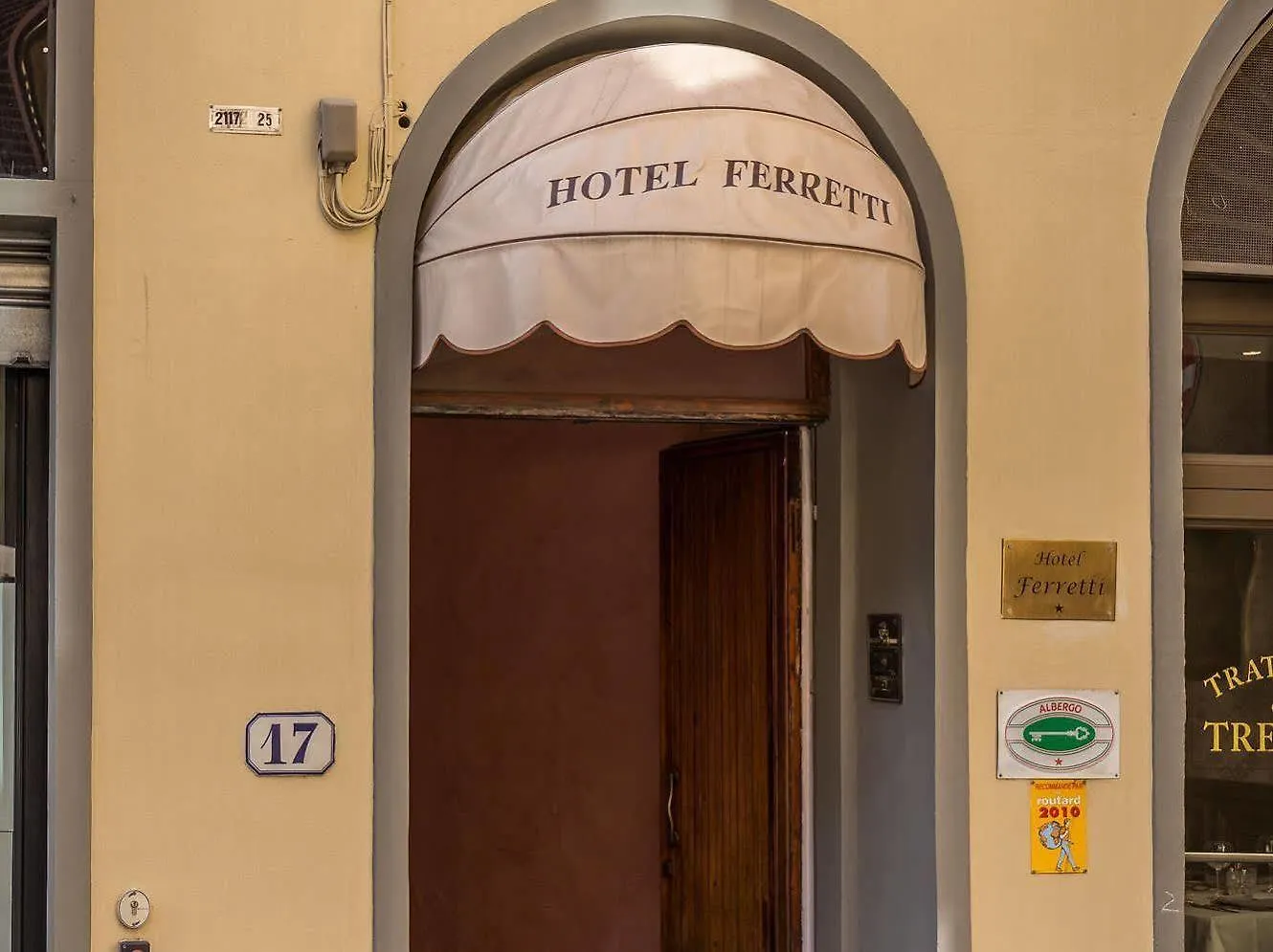 Hotel Ferretti Florenz 2*,